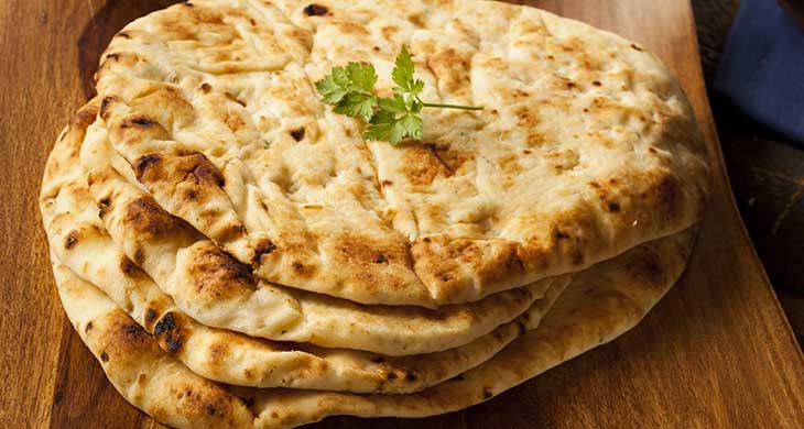 Garlic Naan