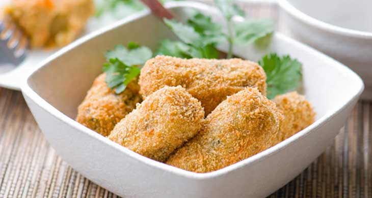 Burgundy's Potato Croquettes