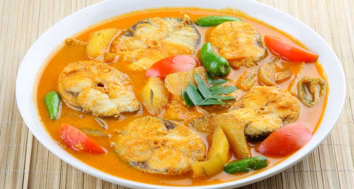 Kerala Fish Curry