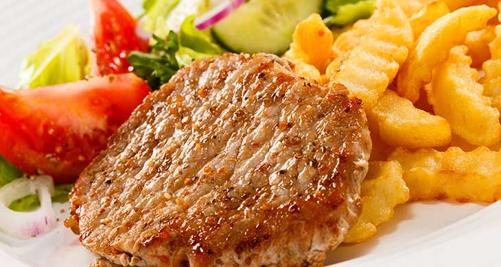 Pepper Lamb Chops