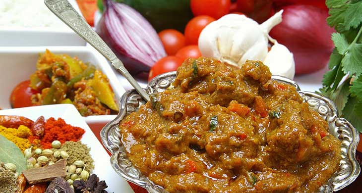 Punjabi Mince with Tomato and Spices