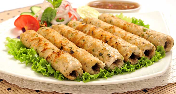 Lamb Seekh Kebab