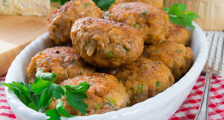 Ground Mutton Kebabs