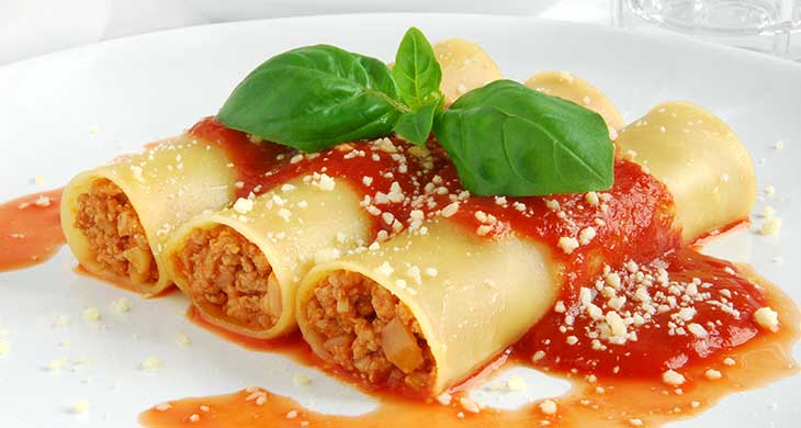 Chicken Cannelloni