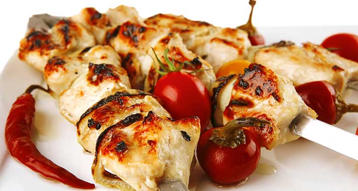 Afgani Murg Malai Tikka