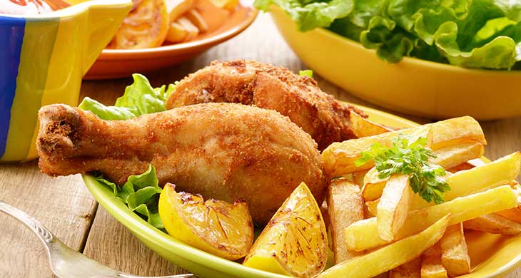 Crispy Batter-Fried Chicken
