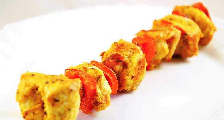 Murgh Malai Kebab