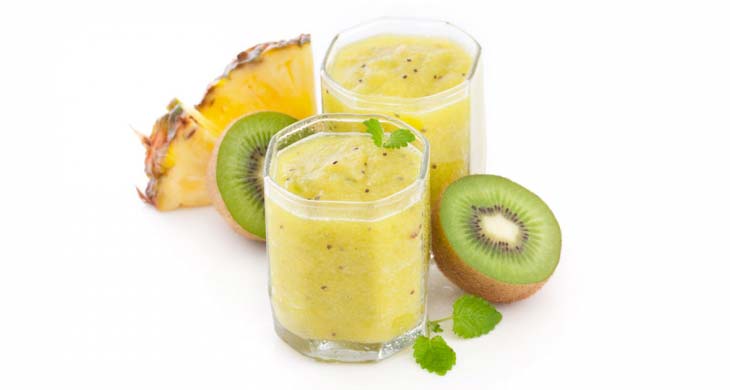 Kiwi Pineapple Cream