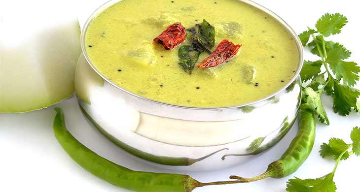 Bottle Gourd Yogurt Curry