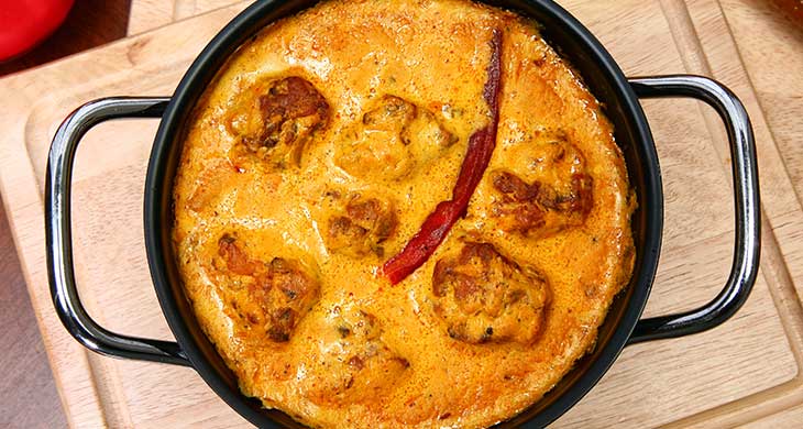 Punjabi Dumpling Kadhi