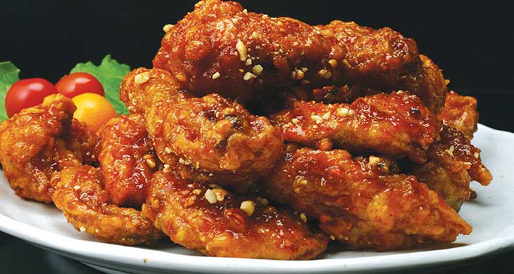 Honey and Sesame Chicken