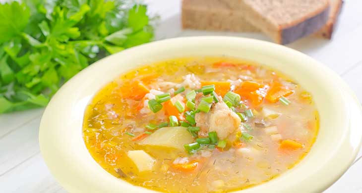 Chicken and Sweet Corn Soup