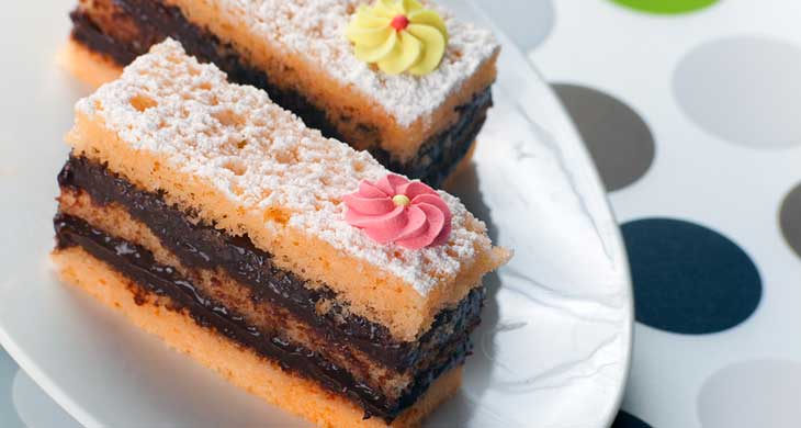 Butterscotch Pear Sponge