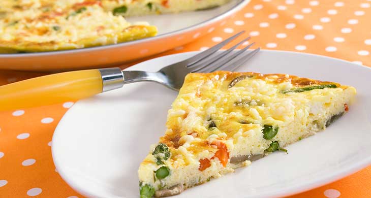 Souffle Omelette with Cheese