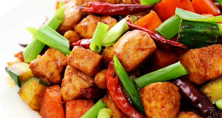 Dry Chili Chicken