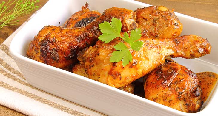 Afghani Tangri Kebabs