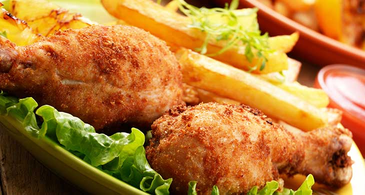 Chicken Maryland