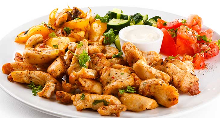 Grilled Chicken Salad