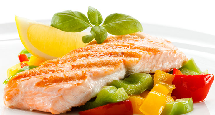 Roast Fish with Rosemary and Garlic