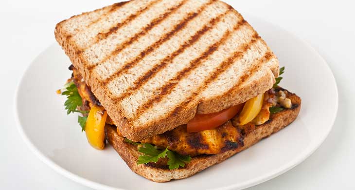 Grilled Chicken Sandwiches