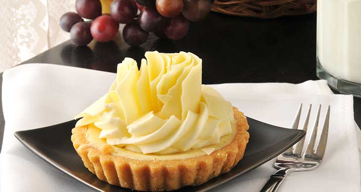 Lemon Lattice Meringue Pie