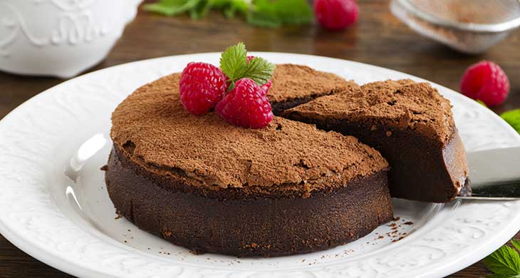 Orange and Chocolate Tart