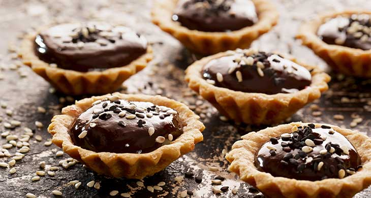 Chocolate Tarts