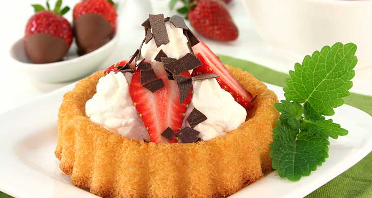 Glazed Fresh Strawberry Tart
