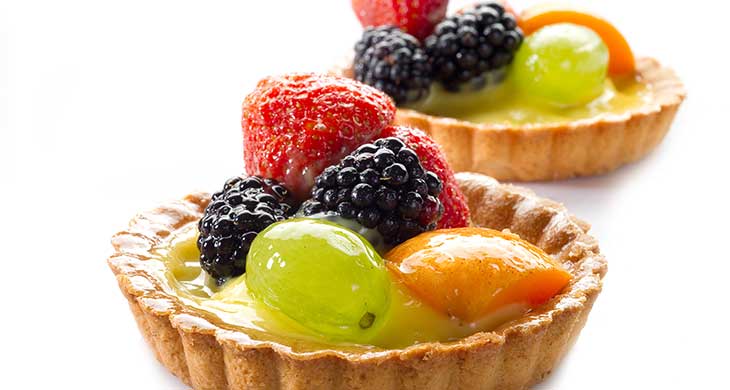 Glazed Fruit Tart with Citrus-Scented Pastry Cream