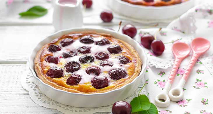 Plum Frangipane Puff Tarts