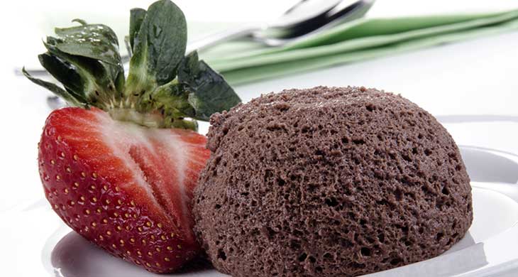 Molten Chocolate and Marshmallow Puddings