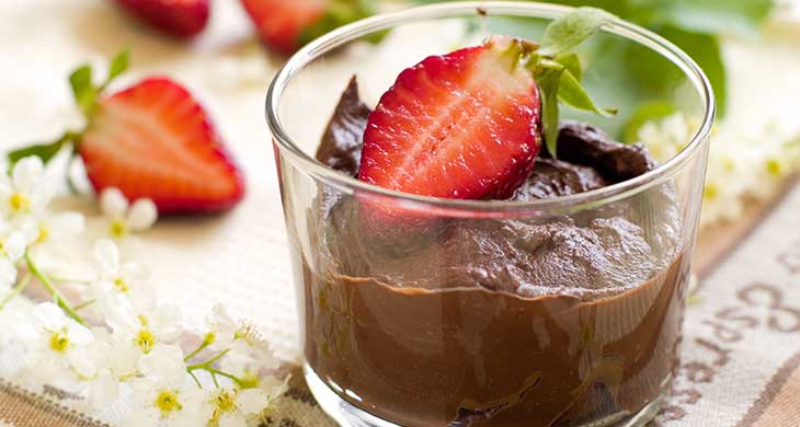 Chocolate Mousse Cups