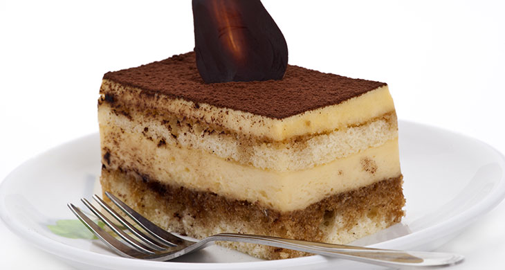 Ginger Tiramisu with Pears