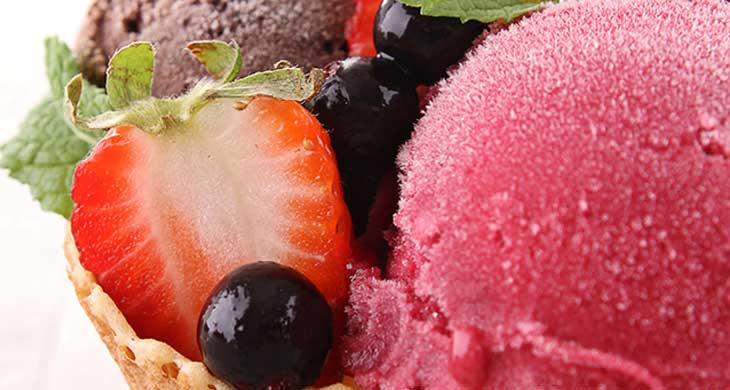 Tutti Frutti Ice Cream with Jelly