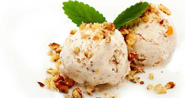 Coconut and Lemon Grass Ice Cream