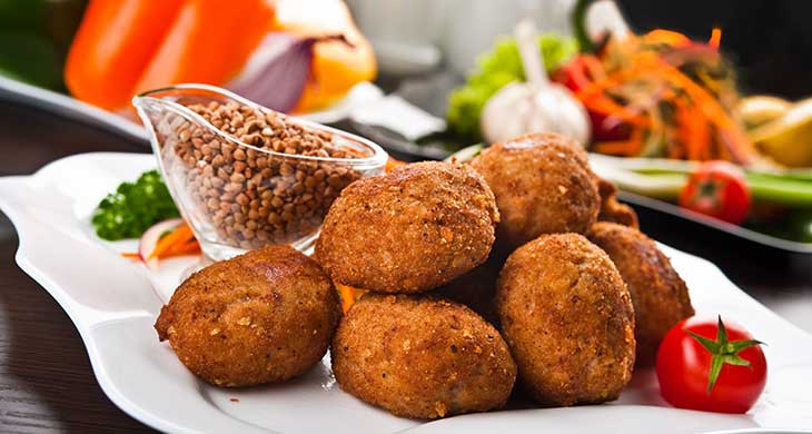 Sesame Fish Balls
