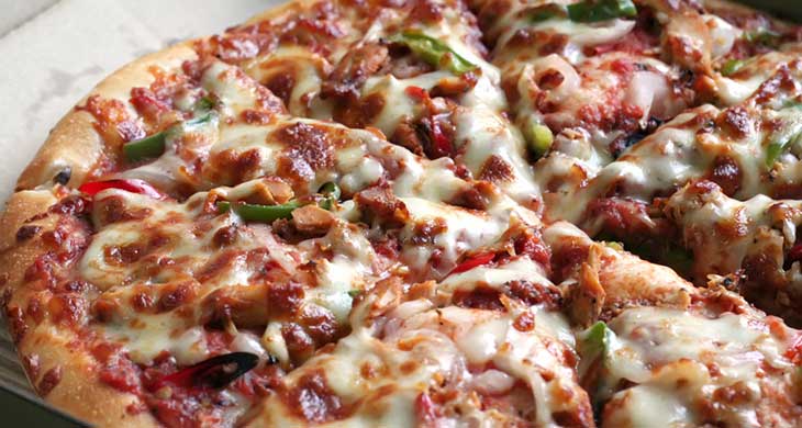 Meat Feast Pizza