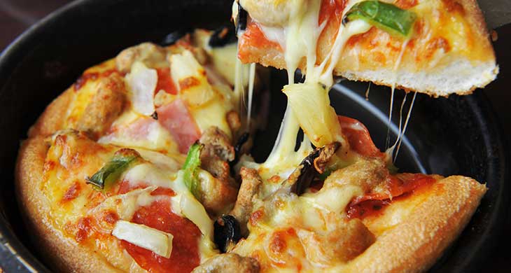 Four Cheese Pizza