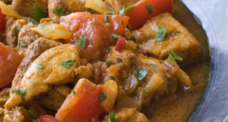 GRANDMA'S CHICKEN CURRY