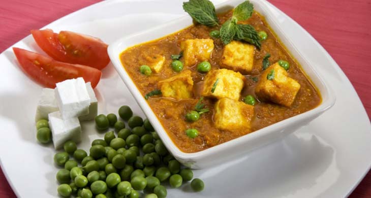 Mutter Paneer