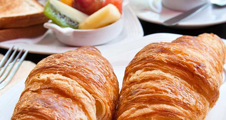 Fresh Croissants