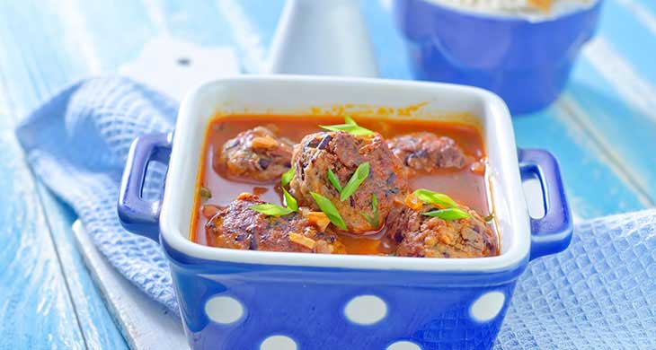 Baked Cutlets in Gravy