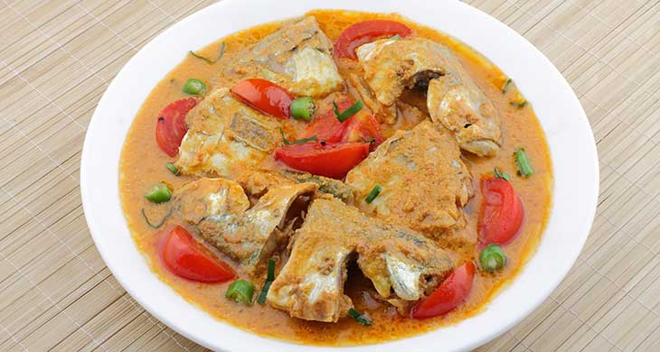 Easy Fish Curry