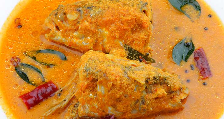 South Indian Fish Curry