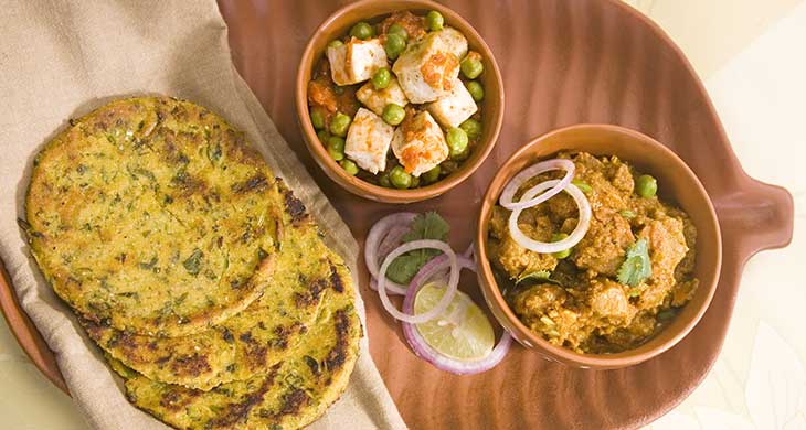 Mini Vegetable Adai