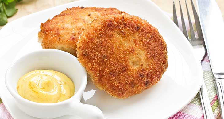 Spiced Fish Cutlets