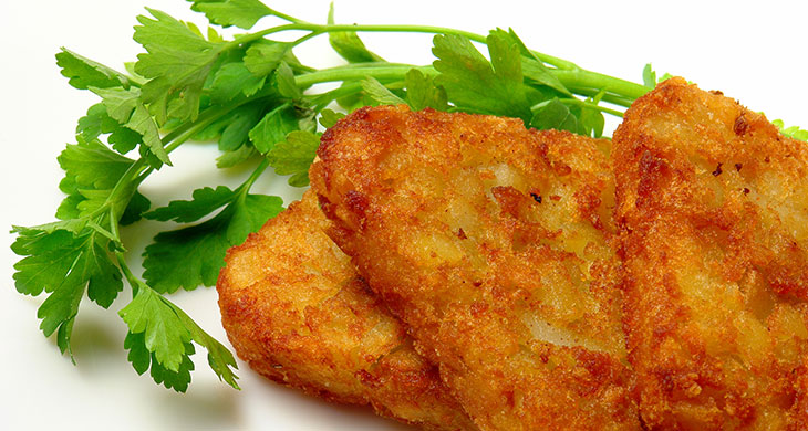 Deep-Fried Fish with Vegetables