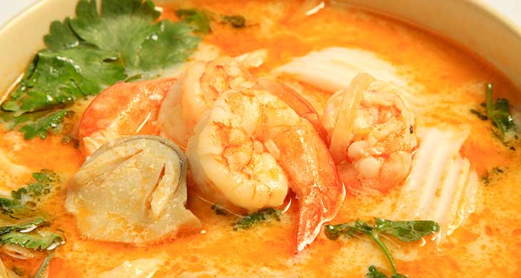 Creamy Prawns