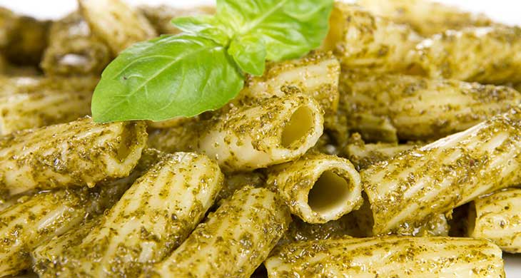 Basil Pesto Pasta
