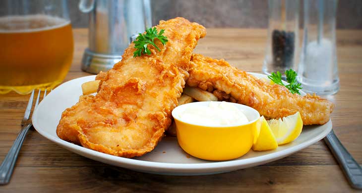 Crispy Fish Chips